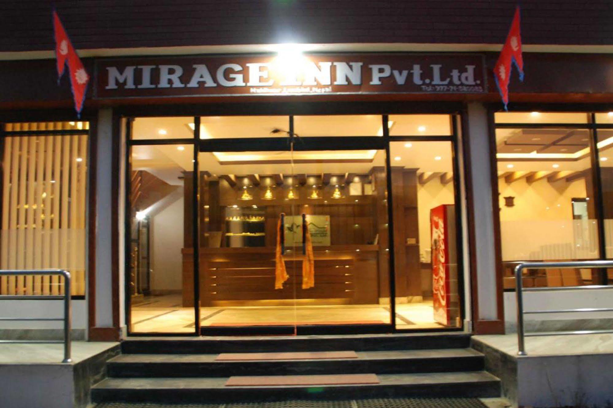 Mirage Inn Rummindei Exterior foto